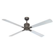 Ventilateur Plafond Eco Neo 152cm Bronze Argent Weng