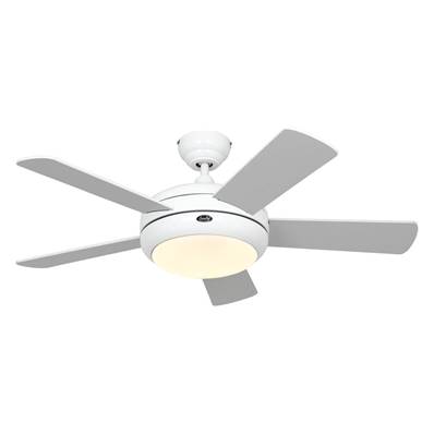 Ventilateur Plafonnier Titanium 105cm Blanc