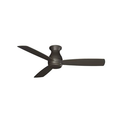 Ventilateur Plafond Hugh Wet 132cm Gris Mat