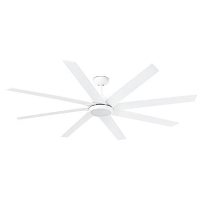 Ventilateur de Plafond Century 165cm Blanc