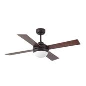 Ventilateur Plafond Mini Icaria 107cm Marron Acajou Chne