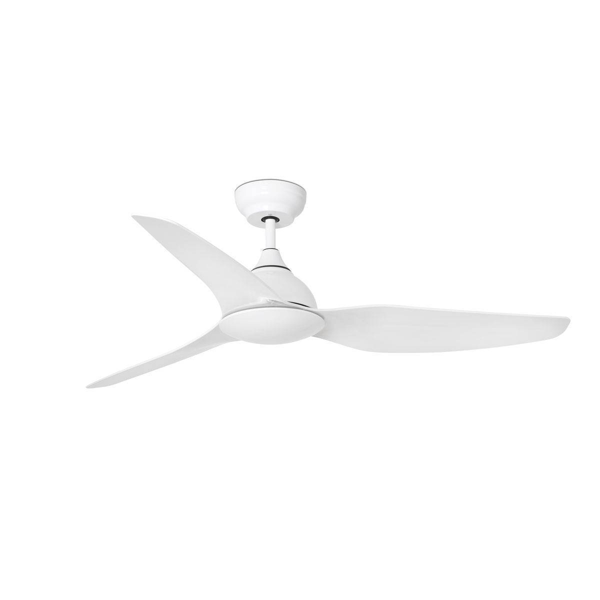 Ventilateur de Plafond Sioux 132cm Blanc