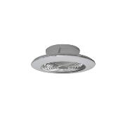 Ventilateur Plafond Sans Pale Alisio Mini 52,5cm Gris