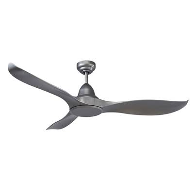 Ventilateur de Plafond Wave 132cm Titane