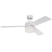 Ventilateur de Plafond ALTA VISTA 122cm Blanc Erable clair