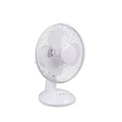 Ventilateur de Bureau 36cm Bergen Blanc