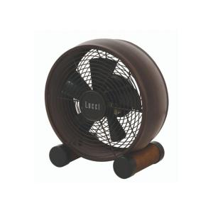 Ventilateur Table Fan Bronze et Noir