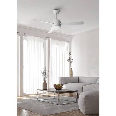 Ventilateur Plafond Kai 108cm Blanc