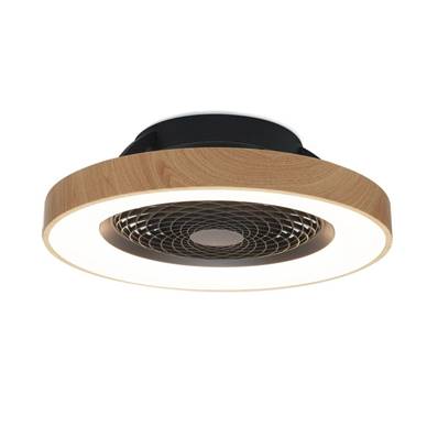 Ventilateur Plafond Tibet 65cm Noir