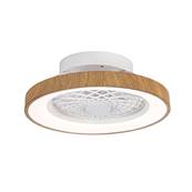 Ventilateur Plafond Tibet Mini 52,8cm Bois Blanc