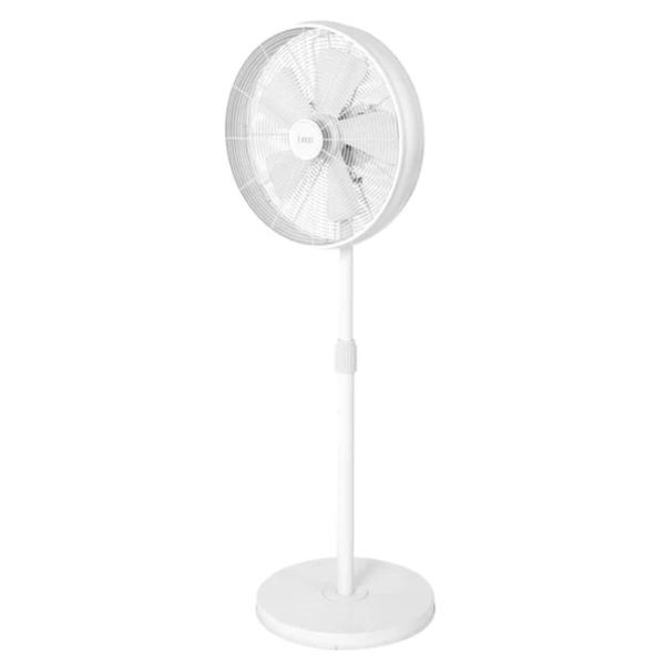 Ventilateur sur Pied Pedestal Fan Blanc