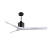 Ventilateur Plafond Mollywood 152cm Noir Blanc