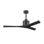 Ventilateur Plafond Mollywood 132cm Bronze Noir