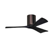 Ventilateur Plafond Irene-3H 106cm Bronze Huilé Noir