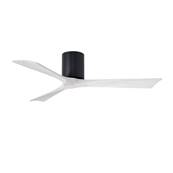 Ventilateur Plafond Irene-3H 132cm Noir Blanc