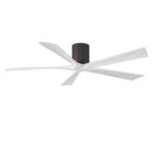 Ventilateur Plafond Irene-5H 152cm Bronze Blanc