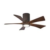 Ventilateur Plafond avec Lumire Irene-5HLK 106cm Bronze Noyer