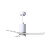 Ventilateur Plafond Patricia-3 106cm Blanc