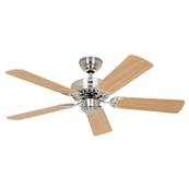 Ventilateur de Plafond Royal Classic 103cm Chrom Poli Pin