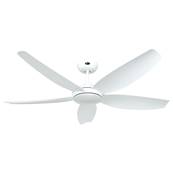 Ventilateur de Plafond Eco Volare 142cm Blanc