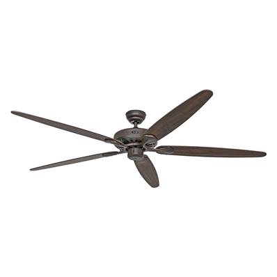 Ventilateur Plafonnier Royal Classic 180cm Brun Noyer