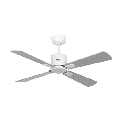 Ventilateur Plafond Eco Neo 103cm Blanc Wengé Argenté