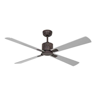 Ventilateur de Plafond Eco Neo 132cm Bronze Wengé Argenté