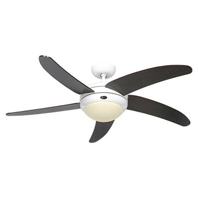 Ventilateur Plafonnier Elica 132cm Blanc Wengué