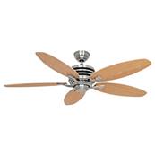 Ventilateur Plafonnier Eco Gamma 137cm Chrom Htre Erable