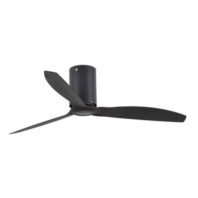 Ventilateur Plafond Mini Tube 128cm Noir