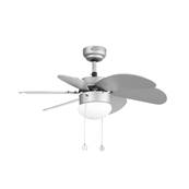 Ventilateur Plafond Palao 81cm Gris