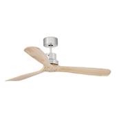 Ventilateur Plafond Lantau 132cm Nickel Pin