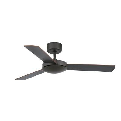 Ventilateur Plafonnier Mini Mallorca 107cm Marron Cerisier