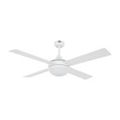 Ventilateur Plafonnier Icaria 132cm Blanc Erable