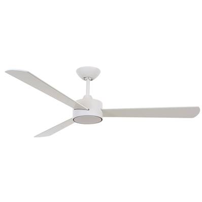 Ventilateur Plafond Climate III 132cm Blanc Chêne Blanc