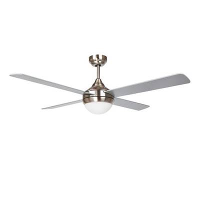 Ventilateur Plafond Baloo 122cm Nickel Gris Pin
