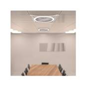 Ventilateur Plafond Ufo Armstrong 60cm Blanc
