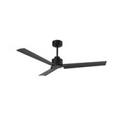 Ventilateur Plafond Anne 117cm Noir