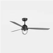 Ventilateur Plafond Mariner 134,7cm Noir