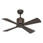 Ventilateur Plafond Eco Neo III 92cm Bronze Noyer Cerisier Wifi