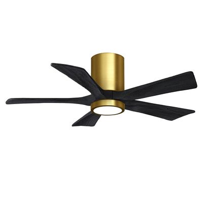 Ventilateur Plafond Irene-5HLK 106cm Laiton Noir