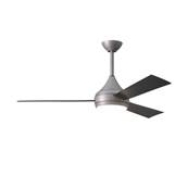 Ventilateur Plafond Extrieur Donaire 132cm Inox Bronze