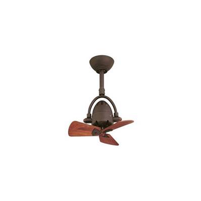 Ventilateur de Plafond Diane 40cm Bronze Acajou