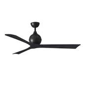 Ventilateur Plafond Irene-3 152cm Noir