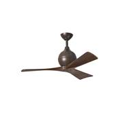 Ventilateur Plafond Irene-3 106cm Bronze Noyer