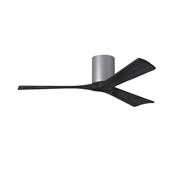 Ventilateur Plafond Irene-3H 132cm Nickel Noir