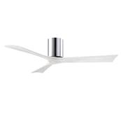 Ventilateur Plafond Irene-3H 132cm Chrom Poli Blanc