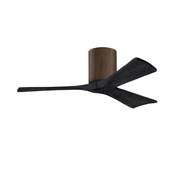 Ventilateur Plafond Irene-3H 106cm Noyer Noir