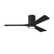 Ventilateur Plafond avec Lumière Irene-3HLK 132cm Bronze Noir