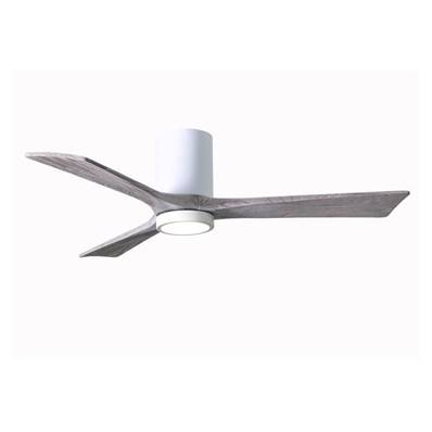 Ventilateur Plafond avec LED Irene-3HLK 132cm Blanc Bois Vieilli